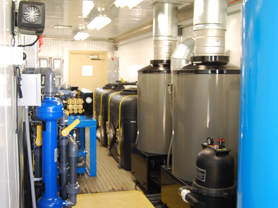 Rig Mat Cleaning, Rig Mat Wash Equipment, Pressure Washer System, Wash